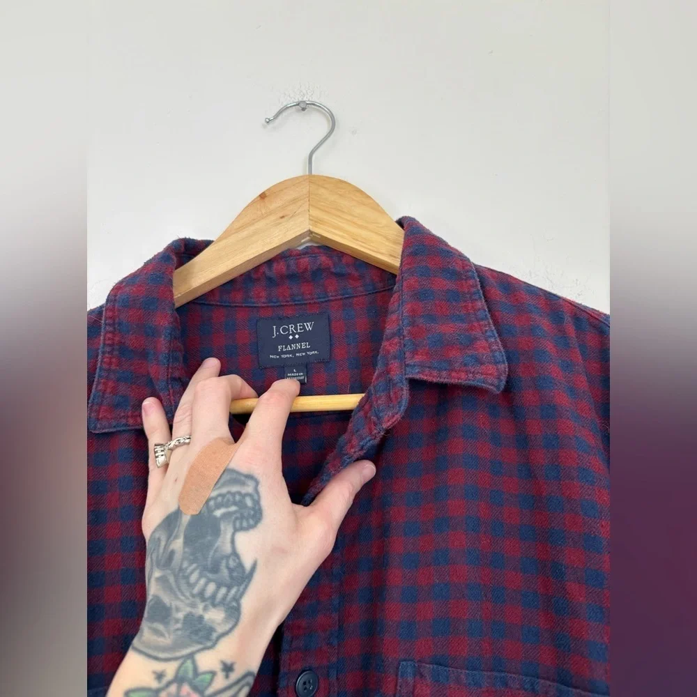J.Crew Newyork Midweight Flannel
